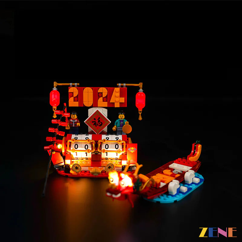 Light Kit for LEGO Festival Calendar #40678
