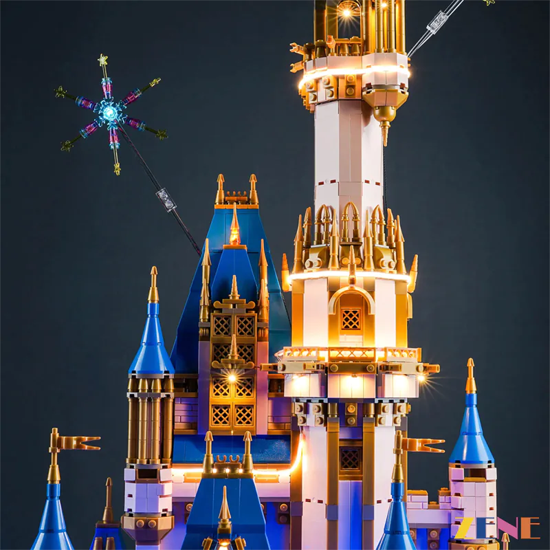 Light Kit for LEGO Disney Castle #43222