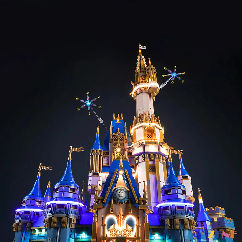 Light Kit for LEGO Disney Castle #43222