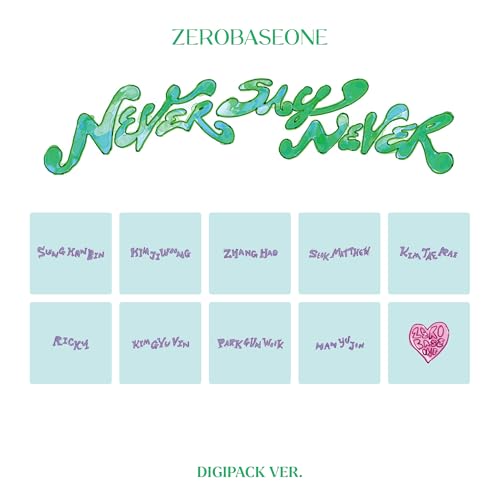Never Say Never [Digipack Ver.] (CD)