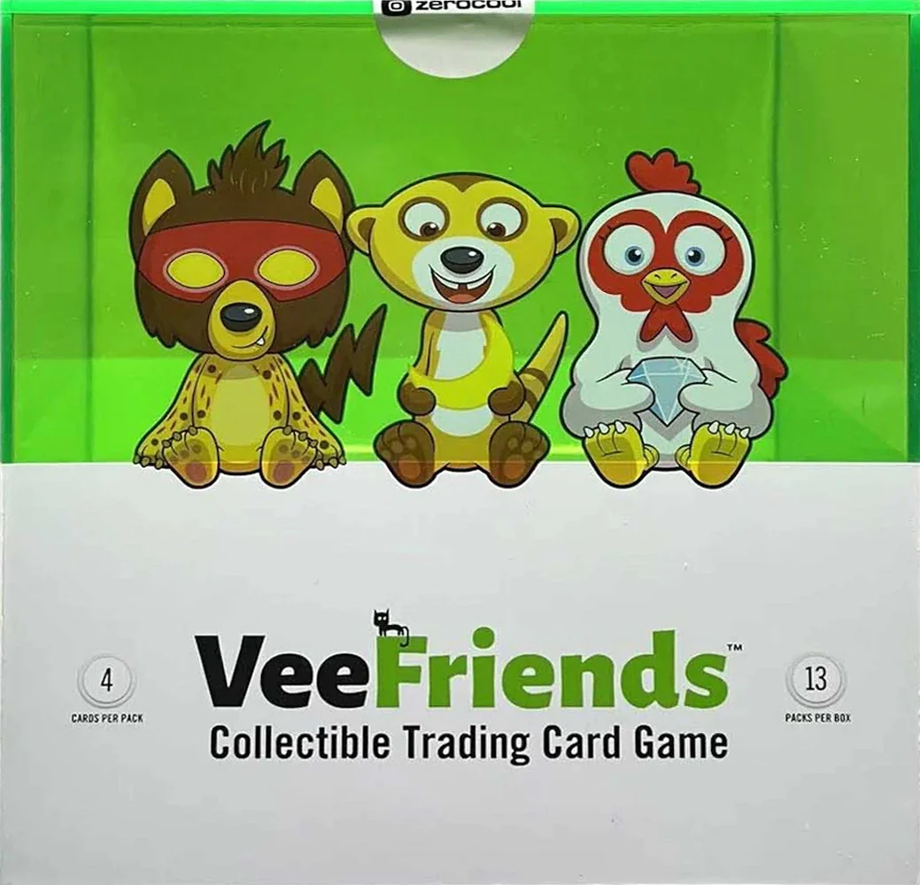 VeeFriends: TCG Green Box (Web 3 Edition)