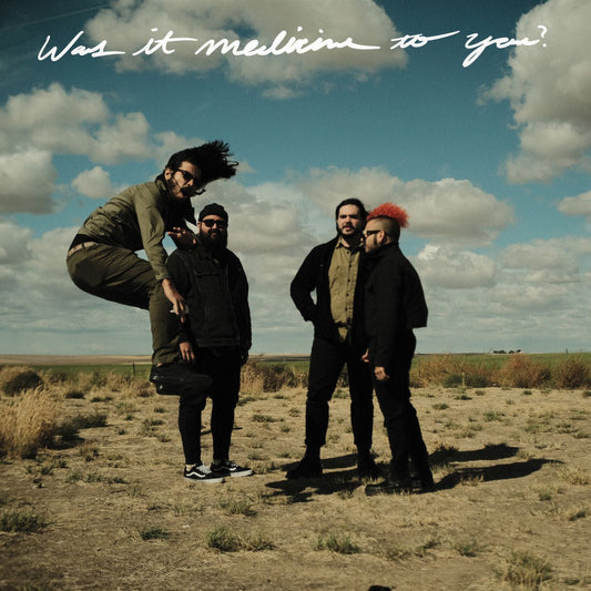 Was It Medicine To You? (Clear Tan W/ Oxblood Splatter Vinyl) (Vinyl)