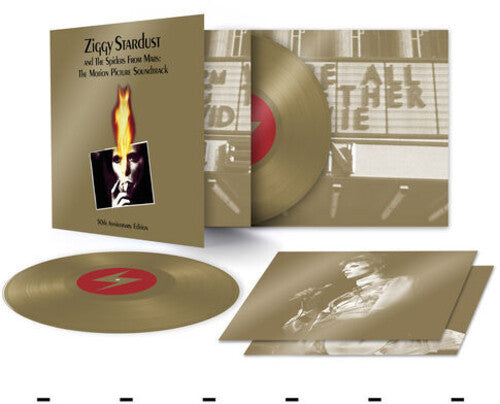 David Bowie Ziggy Stardust And The Spiders From Mars: The Motion Picture (50t Gold) [Vinyl]