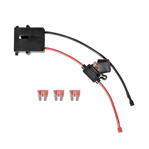 Zipelo Automotive Wire Harness Connector Compatible with Power Wheels Secure Fit