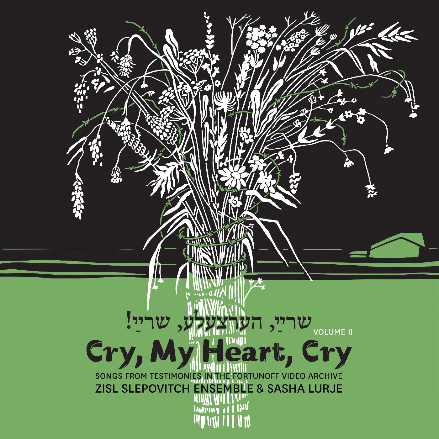Cry, My Heart, Cry - Songs From Testimonies in the Fortunoff Video Archive, Vol. 2 (Vinyl)