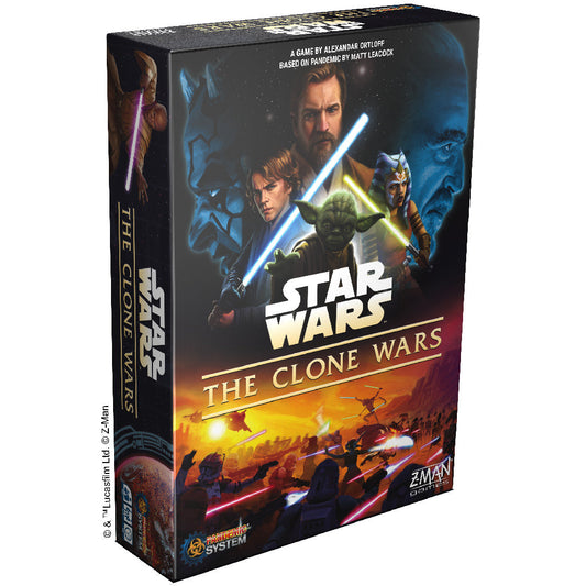 Star Wars The Clone Wars - A Pandemic System Game