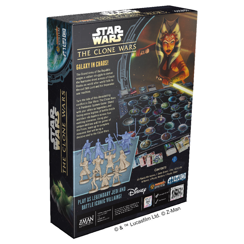 Star Wars The Clone Wars - A Pandemic System Game