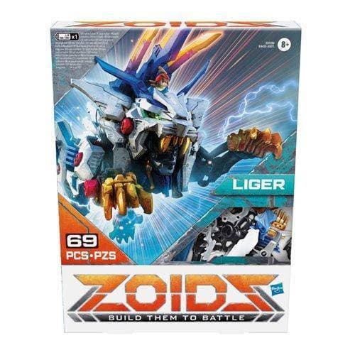 Zoids Giga Liger Lion-Type Action Figure Kit