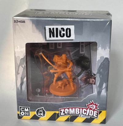 Zombicide: 2nd Edition - Nico Kickstarter Exclusive Promo Figure