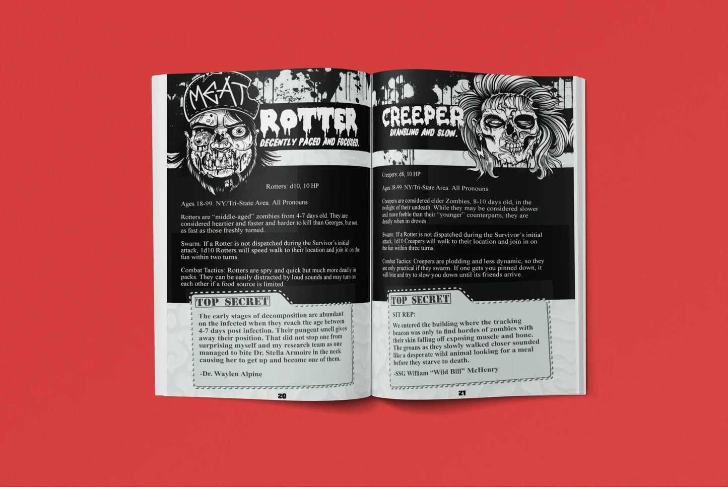 Zombie Braineaters! Suburban Decay In The U.S.A. - Golden Apple Comics