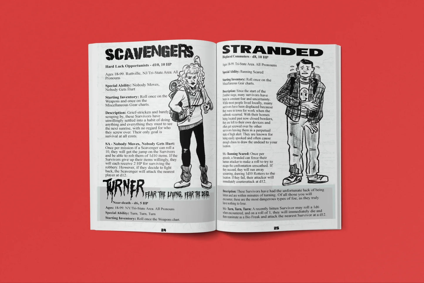 Zombie Braineaters! Suburban Decay In The U.S.A. - Golden Apple Comics