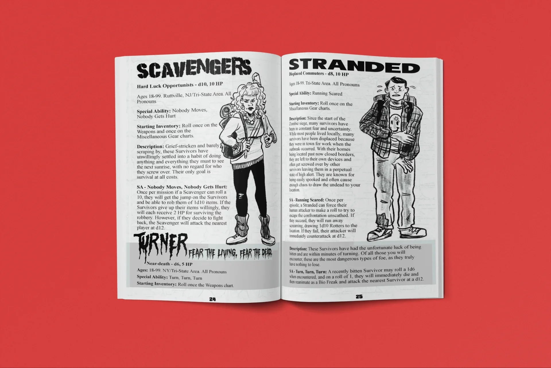 Zombie Braineaters! Suburban Decay In The U.S.A. - Golden Apple Comics