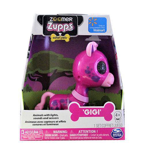 Zoomer Zupps Tiny Pup - Gigi