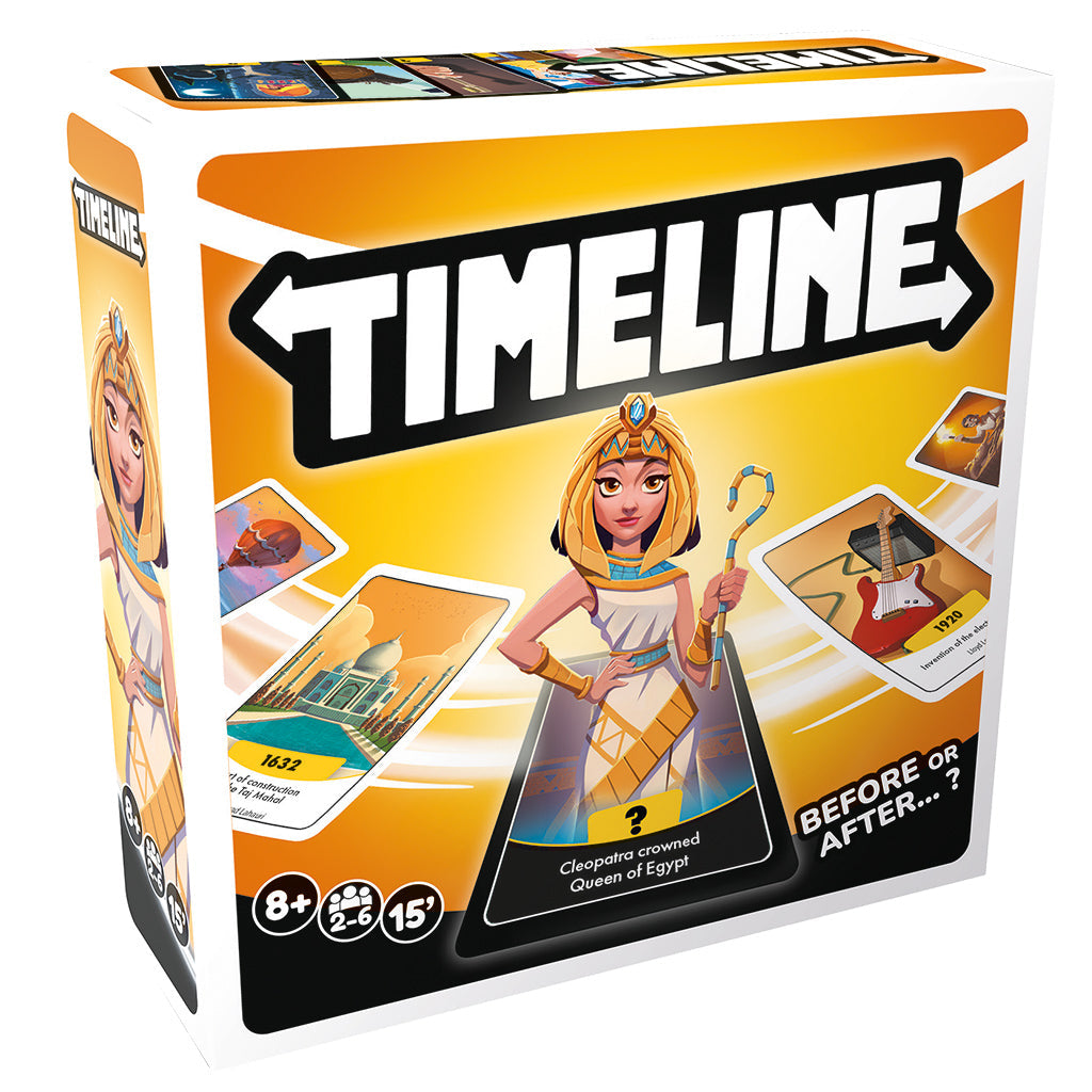Timeline - Golden Apple Comics