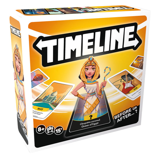 Timeline - Golden Apple Comics