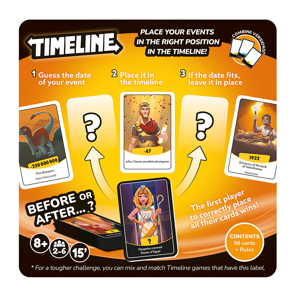 Timeline - Golden Apple Comics