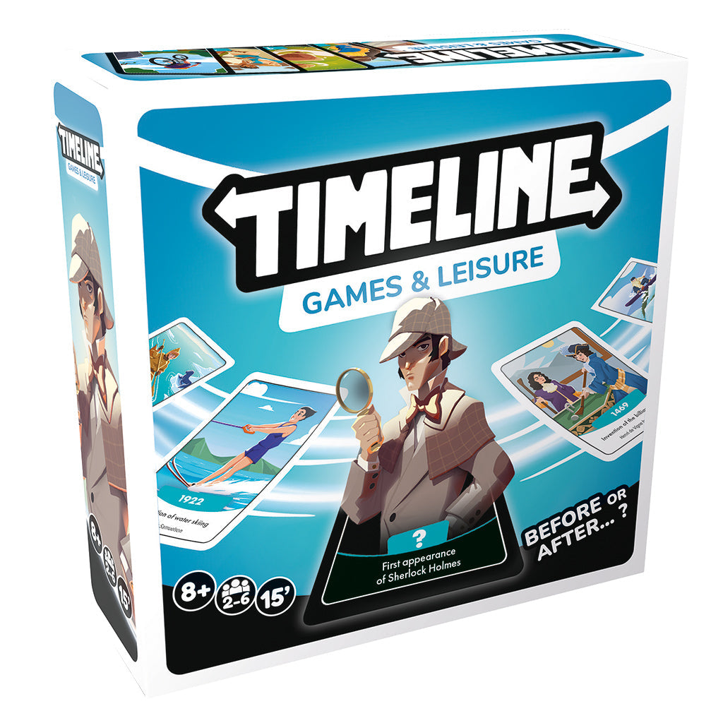 Timeline: Games & Leisure - Golden Apple Comics