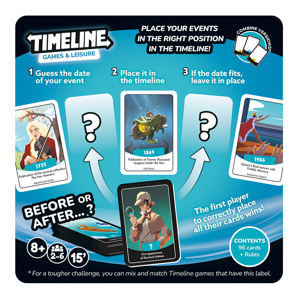 Timeline: Games & Leisure - Golden Apple Comics