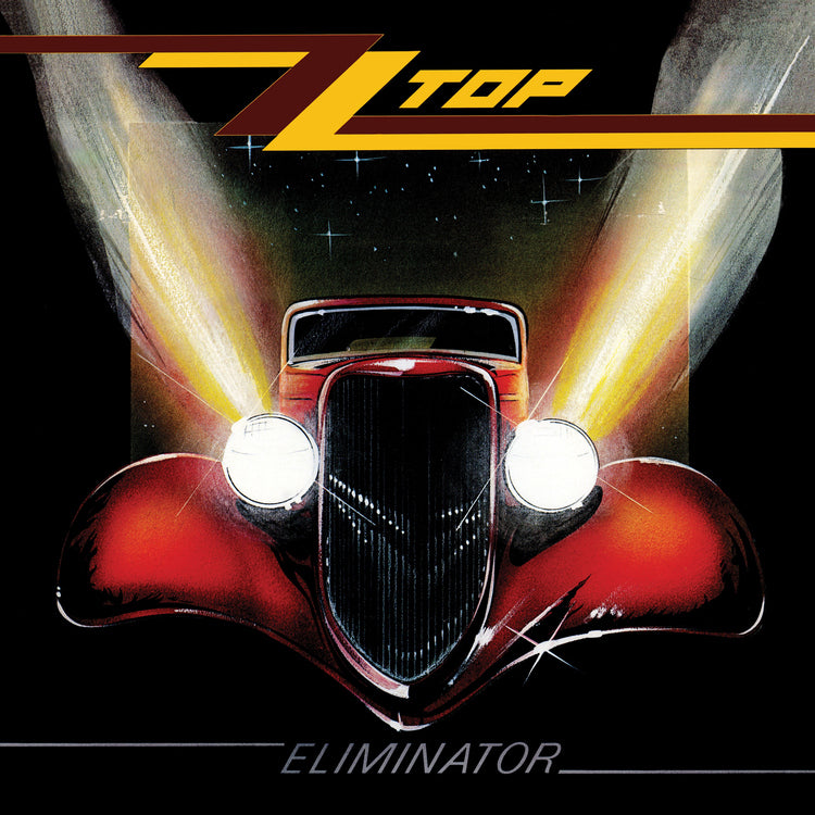 [PRE-ORDER] ZZ Top - Eliminator (Rocktober '26, Brick & Mortar Exclusive) [Yellow Vinyl] [Vinyl]