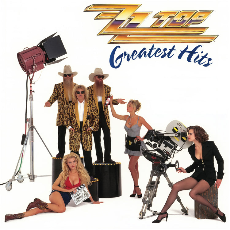 [PRE-ORDER] ZZ Top - Greatest Hits (Rocktober '26, Brick & Mortar Exclusive) [Translucent Yellow & Blue Vinyl] [2LP] [Vinyl]