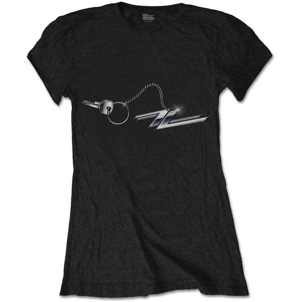 ZZ Top Hot Rod Keychain [T-Shirt] - Golden Apple Comics