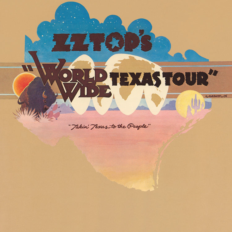 ZZ Top - World Wide Texas Tour (Summer Of '76, Brick & Mortar Exclusive) [Vinyl]