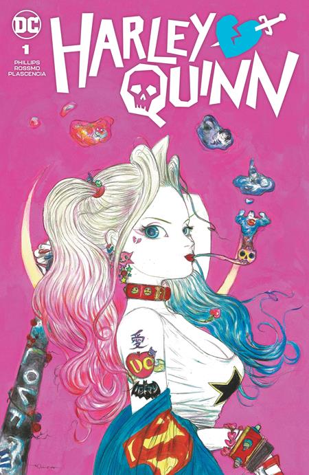 Harley Quinn #1 Team Yoshitaka Amano Card Stock Variant (Net) (03/23/2021) Dc