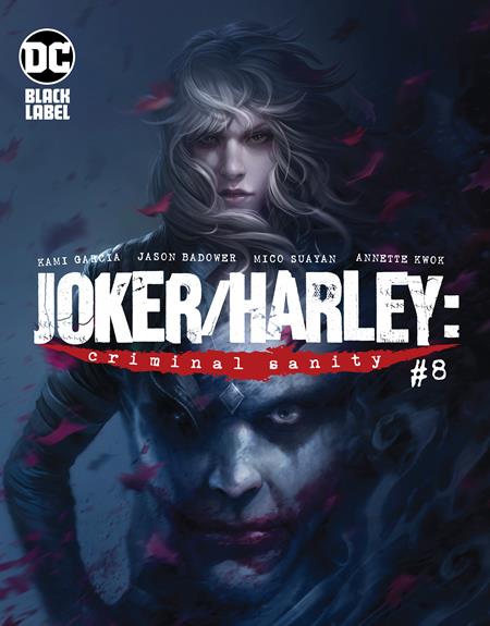 Joker Harley Criminal Sanity #8 (Of 8) A Francesco Mattina Kami Garcia (Mr) (03/30/2021) Dc