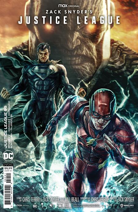 Justice League #59 D Lee Bermejo Zach Snyder Cut Variant (03/16/2021) Dc
