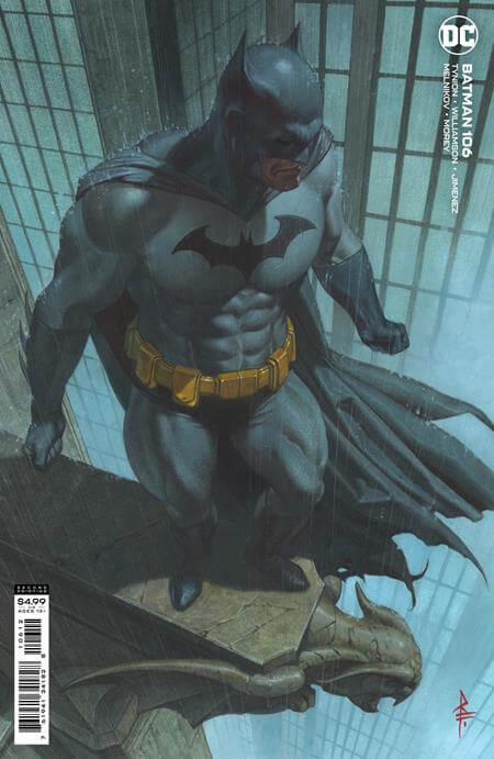 Batman #106 2nd Print Riccardo Federici Variant (04/06/2021) Dc