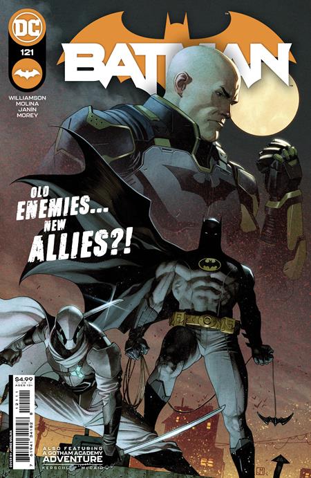 Batman #121 A Jorge Molina Joshua Williamson (03/01/2022) Dc