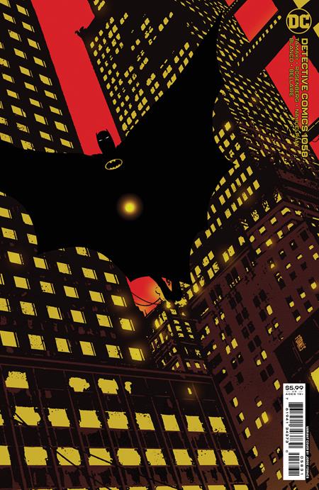 Batman Detective Comics #1058 C 1:25 Jorge Fornes Card Stock Variant (03/22/2022) Dc