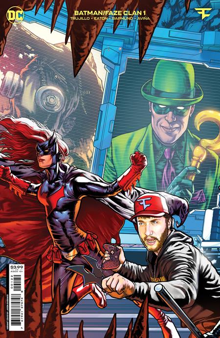 Batman Faze Clan #1 (One Shot) B Jason Badower Connecting 1 Batwoman Variant (03/29/2022) Dc