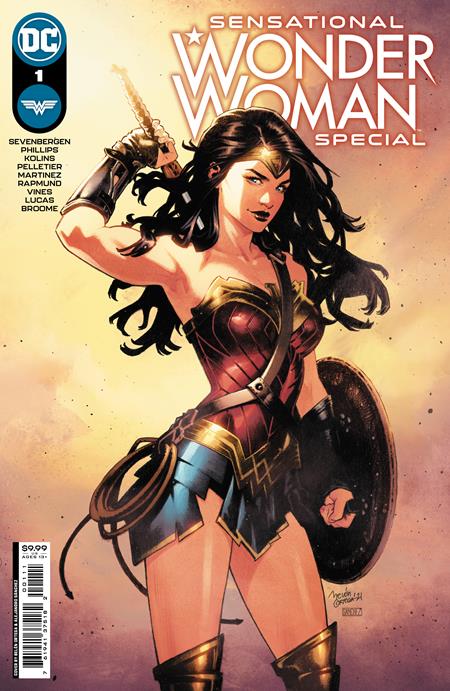 Sensational Wonder Woman Special #1 (One Shot) A Belen Ortega Stephanie Williams (03/29/2022) Dc
