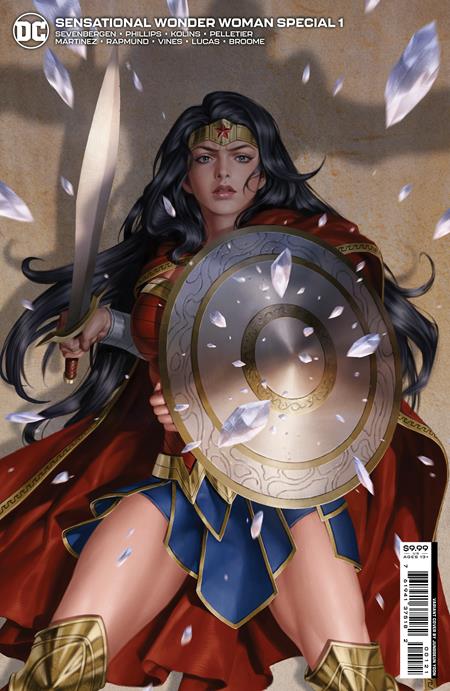 Sensational Wonder Woman Special #1 (One Shot) B Jung Geun Yoon Variant (03/29/2022) Dc