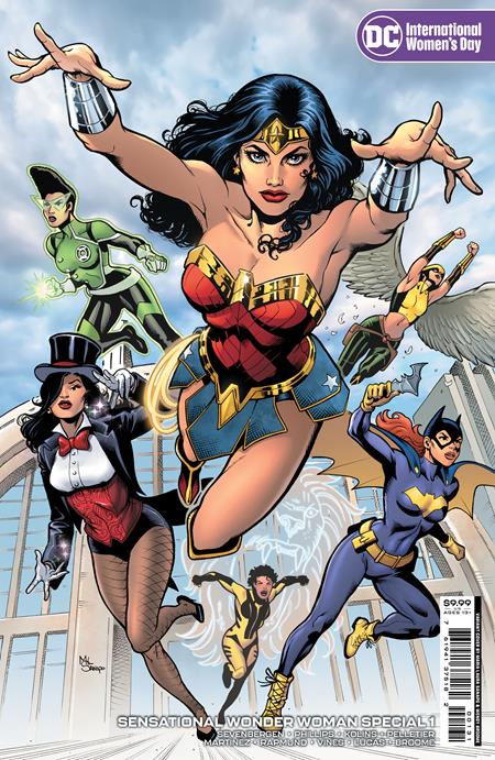 Sensational Wonder Woman Special #1 (One Shot) C Maria Laura Sanapo International Womens Day Variant (03/29/2022) Dc