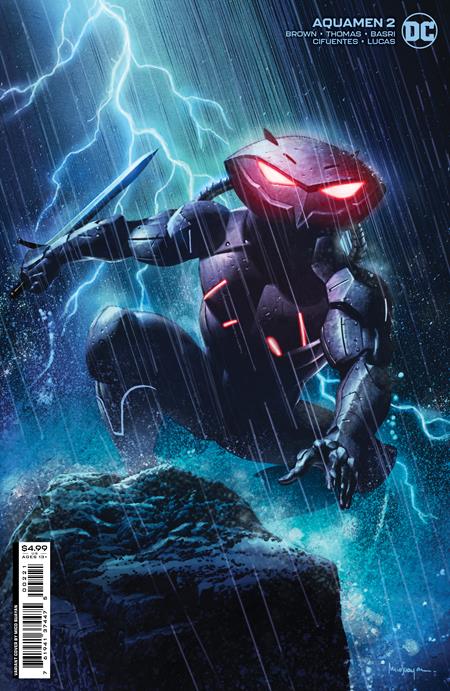 Aquamen #2 B Mico Suayan Card Stock Variant (03/22/2022) Dc