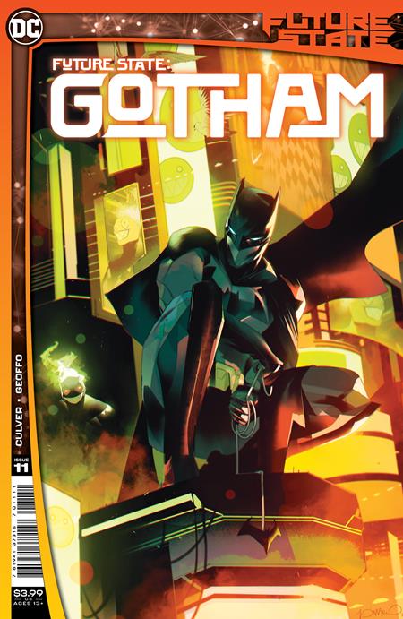 Future State Gotham #11 A Simone Di Meo Dennis Culver (03/08/2022) Dc