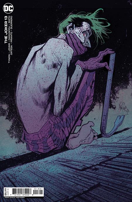 Joker #13 C James Harren Variant (03/08/2022) Dc