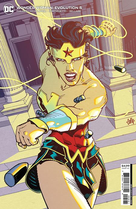 Wonder Woman Evolution #5 (Of 8) B Cully Hamner Card Stock Variant (03/15/2022) Dc