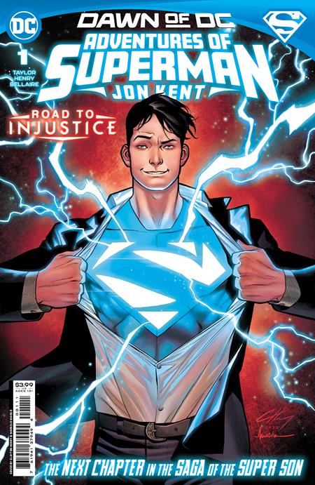 Adventures Of Superman Jon Kent #1 (Of 6) A Clayton Henry (03/07/2023) Dc