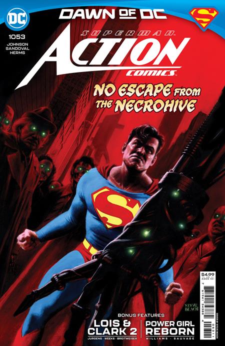 Superman Action Comics #1053 A Steve Beach (03/28/2023) Dc