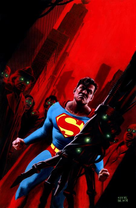 Superman Action Comics #1053 F 1:50 Steve Beach Foil Variant (03/28/2023) Dc