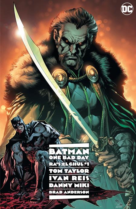 Batman One Bad Day Ras Al Ghul #1 (One Shot) A Ivan Reis & Danny Miki (03/21/2023) Dc