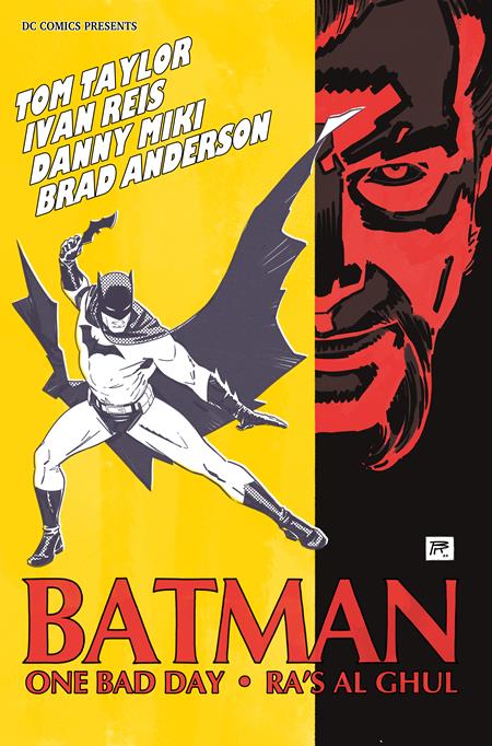 Batman One Bad Day Ras Al Ghul #1 (One Shot) D 1:50 Bruno Redondo Variant (03/21/2023) Dc