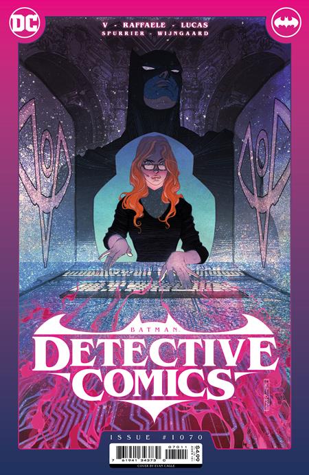Batman Detective Comics #1070 A Evan Cagle (03/28/2023) Dc