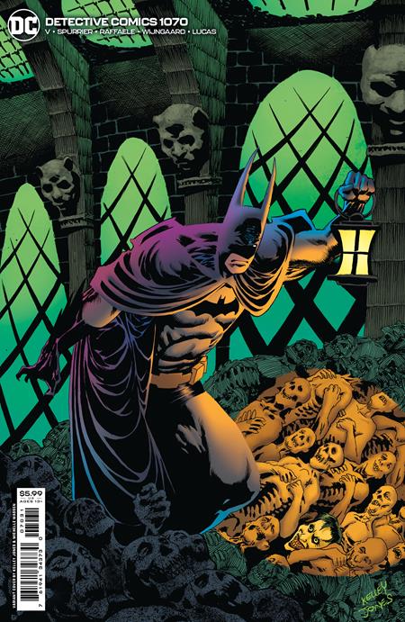 Batman Detective Comics #1070 C Kelley Jones Card Stock Variant (03/28/2023) Dc