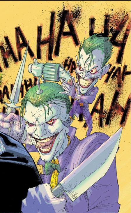Batman & The Joker The Deadly Duo #5 (Of 7) C Whilce Portacio Joker Variant (03/07/2023) Dc