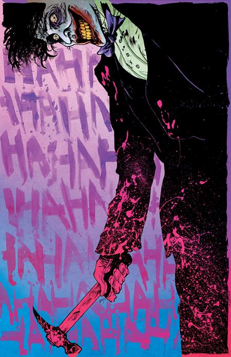 Batman & The Joker The Deadly Duo #5 (Of 7) F 1:100 Daniel Warren Johnson Variant (03/07/2023) Dc
