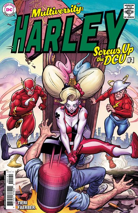 Multiversity Harley Screws Up The Dcu #1 (Of 6) D 1:50 Chad Hardin Flash 123 Homage Variant (03/14/2023) Dc